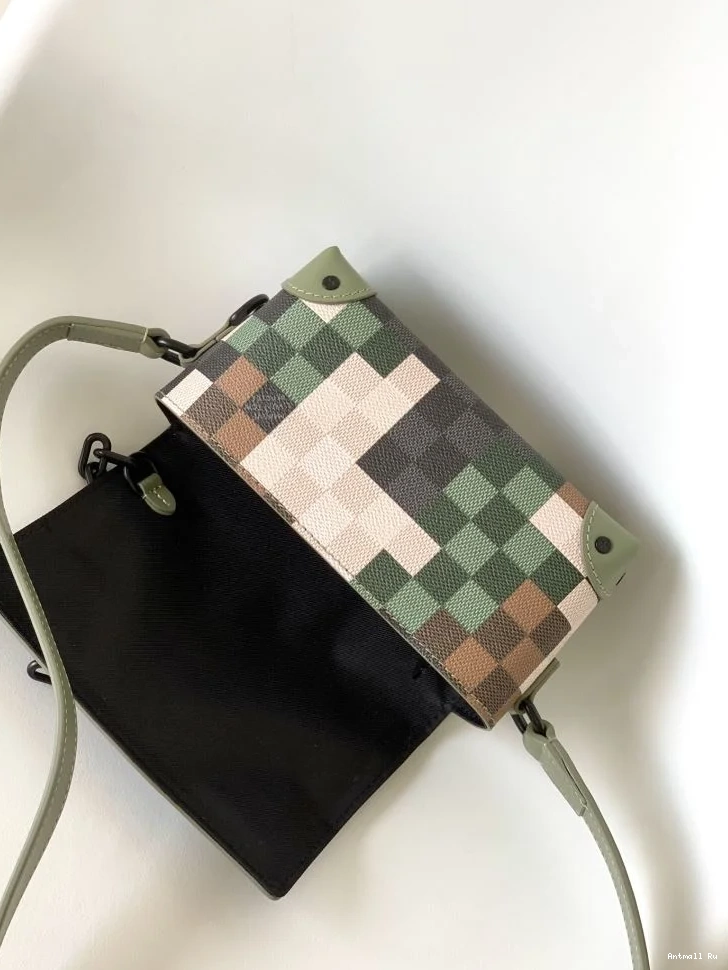 Vuitton SoftTouch 39226 Louis Bags Satchel 0717